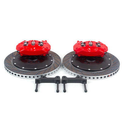 Đội phanh đua 6 Pot Bake Caliper Big phanh nó 19Z cho bánh sau 19 inch 380mm đĩa cho BMW